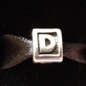 Pandora Alpha D silver & black 790323D